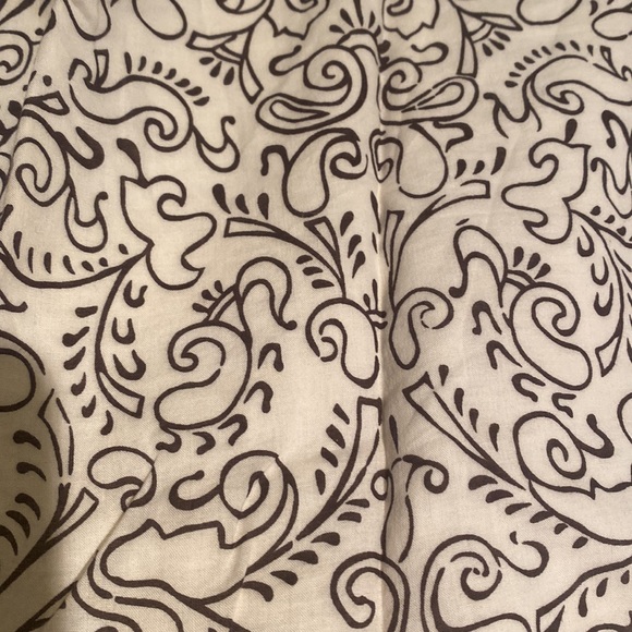 LAST CHANCE leaving poshmark J crew dress in beige and black, size small - Picture 2 of 4